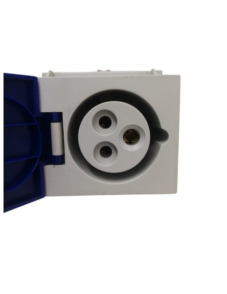 Scame Parre 410.1663/DIN Toma DIN 2p+t 16a 220/240v